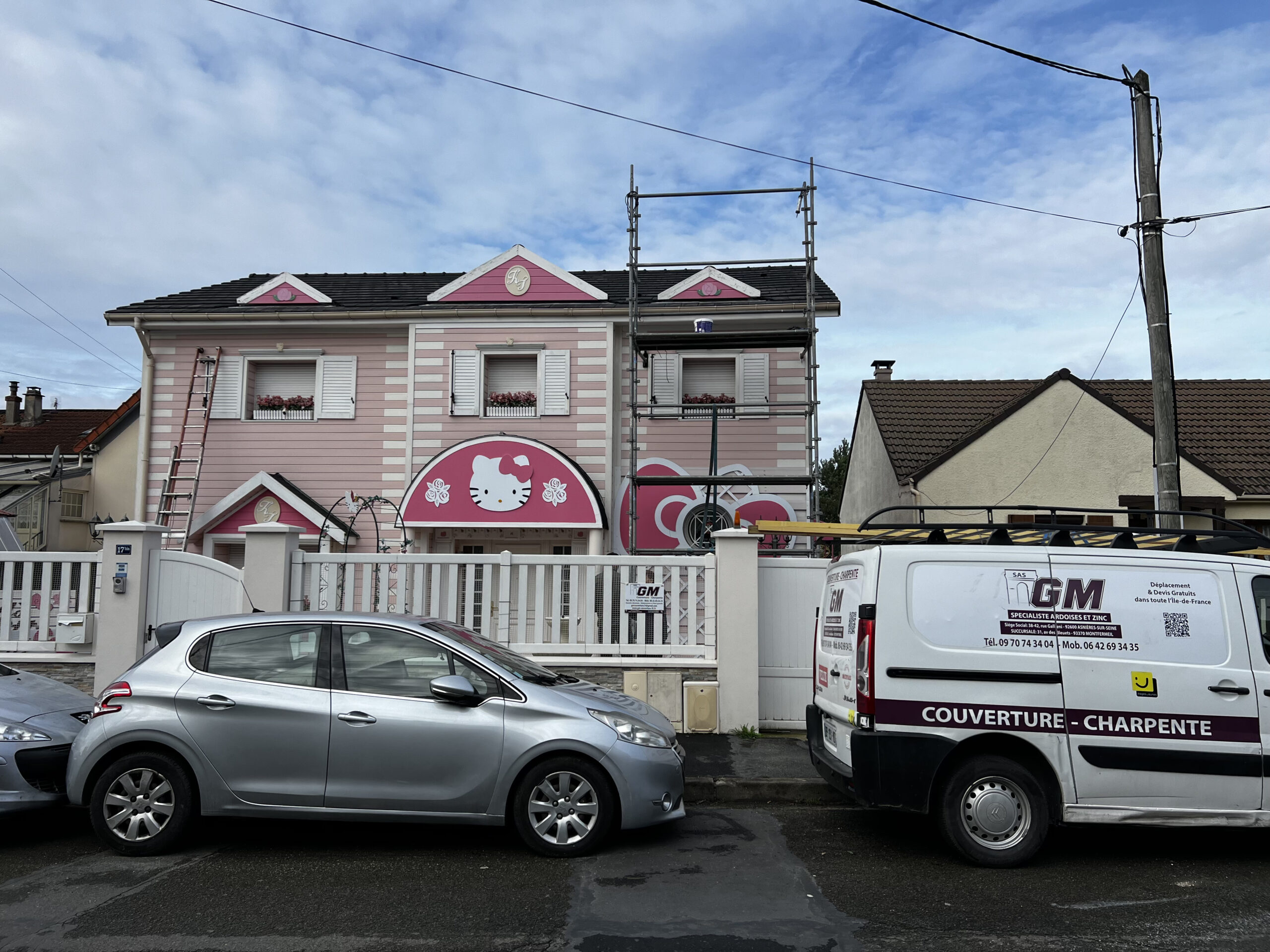 GM Charpente couvreur asniere sur seine